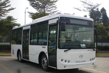 Bus chassis and frame