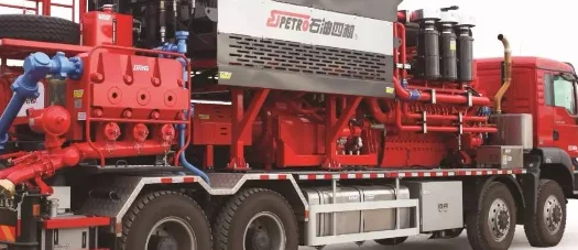 Fracturing pump truck parts