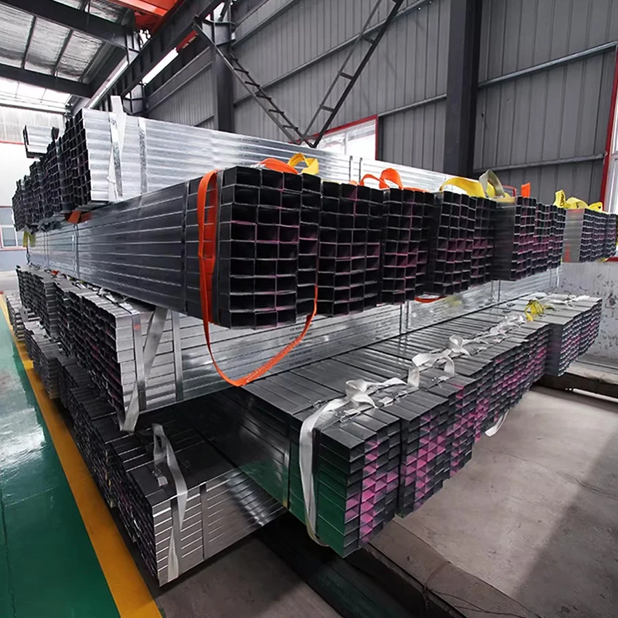 Rectangular steel tube