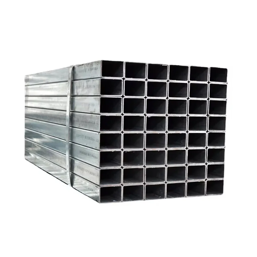 Rectangular steel pipe
