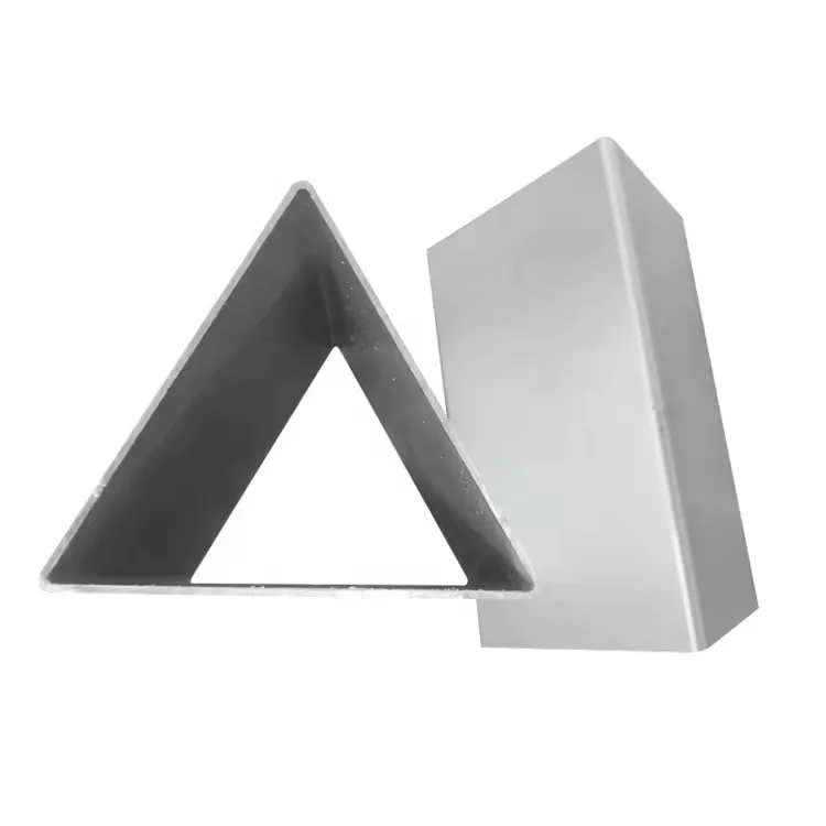 Seamless triangle steel tube