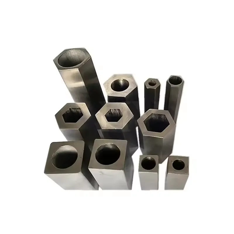 Seamless pentagon steel tube