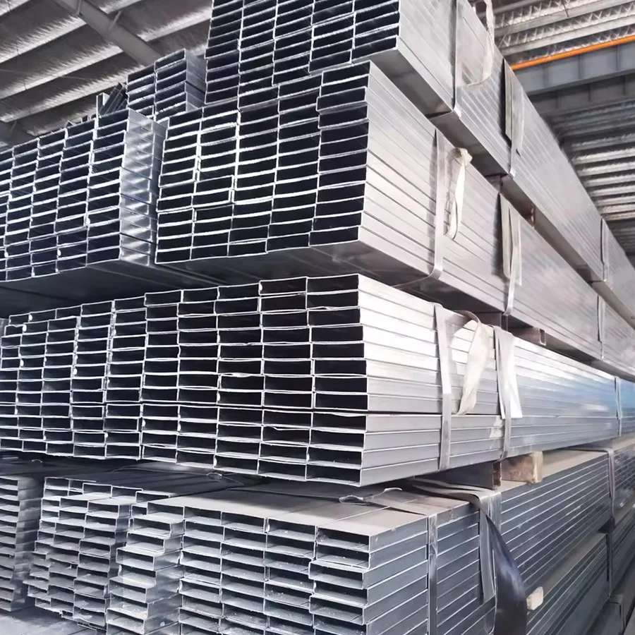 Seamless square tube