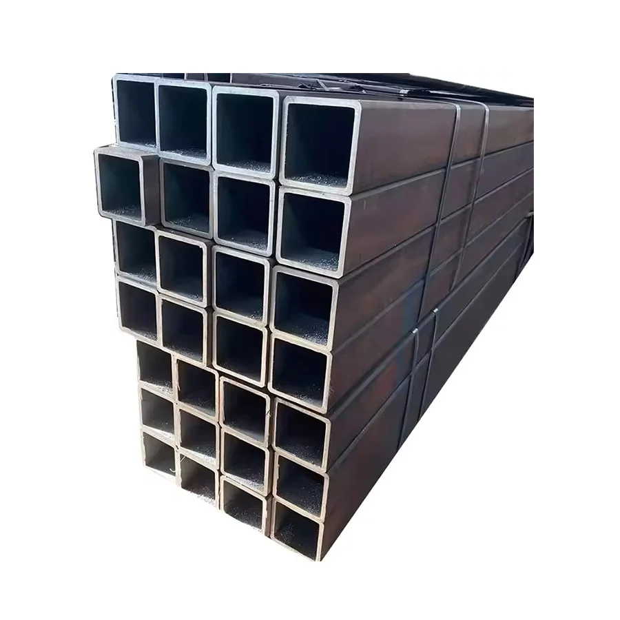 Seamless square pipe