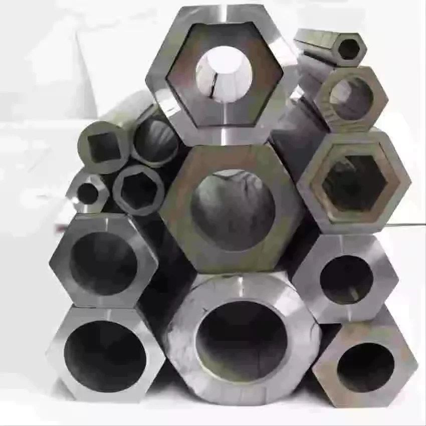 Custom-Drawn Seamless Shapes Steel Tube