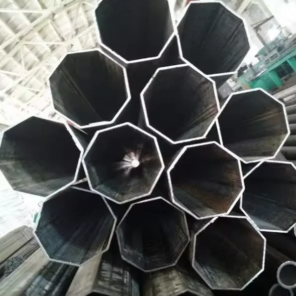 Custom-Drawn Seamless Shapes Steel Pipe